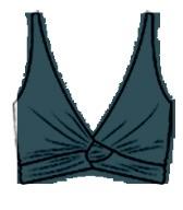 Free People Movement Never Better Twist Crop