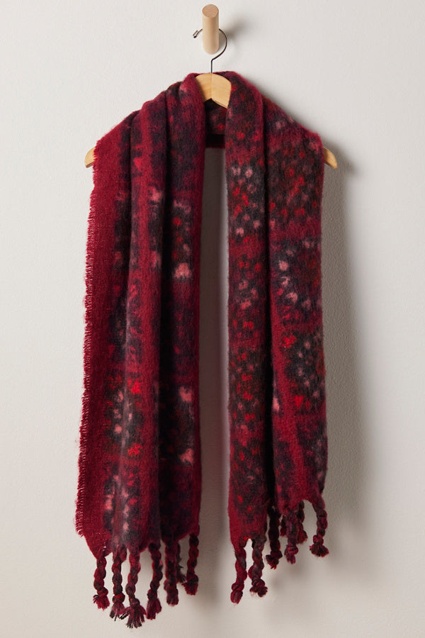 Free People Kaleidiscope Blanket Scarf