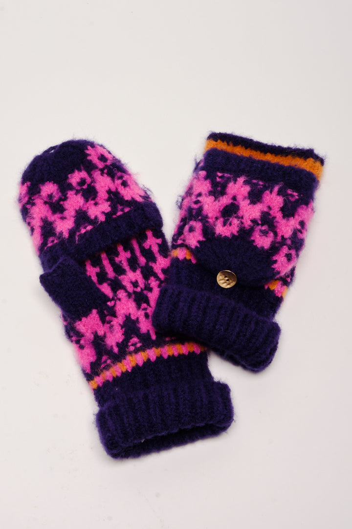 Free People First Frost Fairisle Gloves