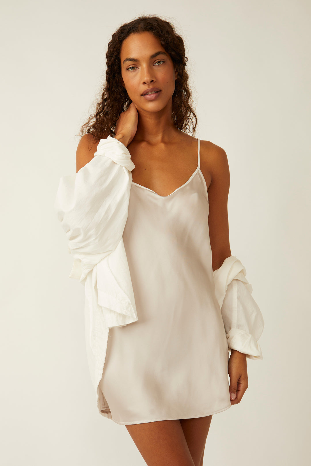Free People Just What You Need Mini Slip