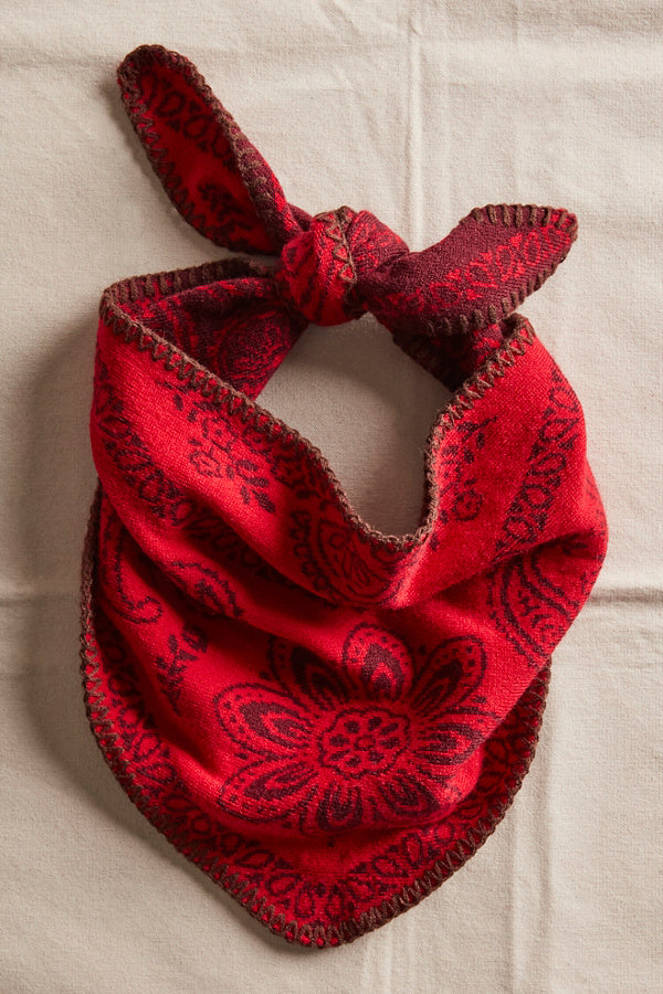 Free People Carmen Knitted Triangle