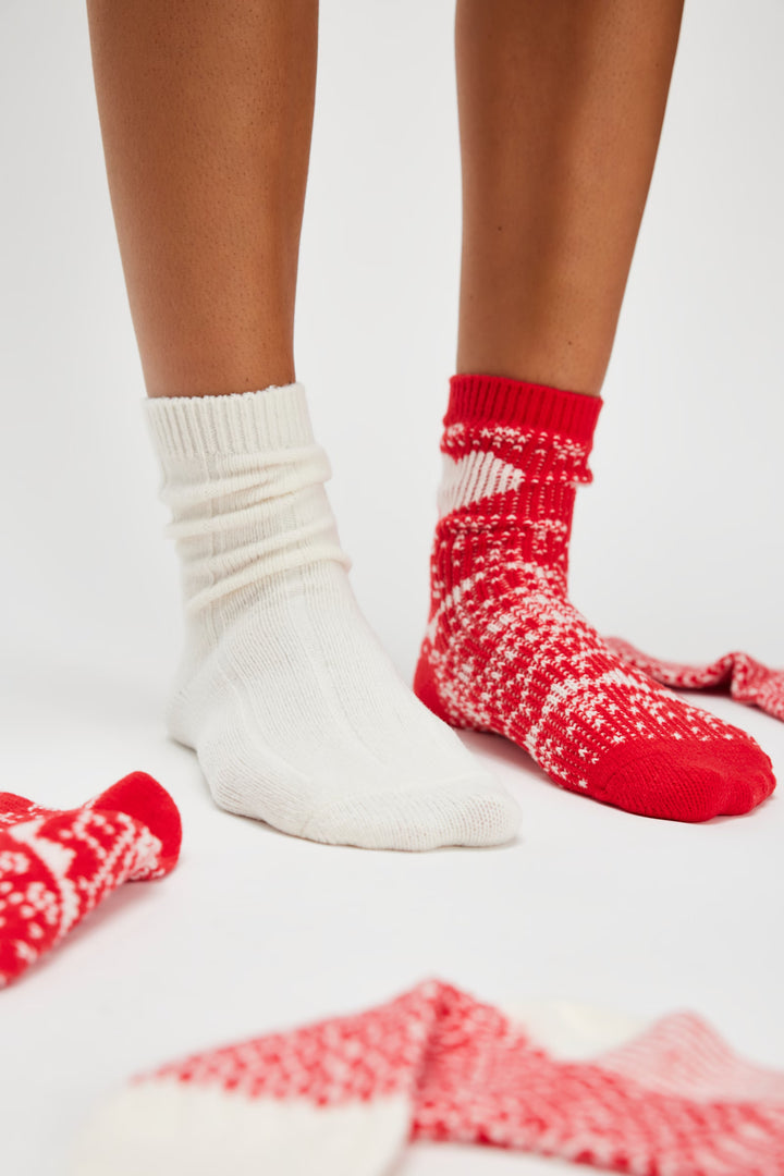 Free People Nordic Knit Sock Pack