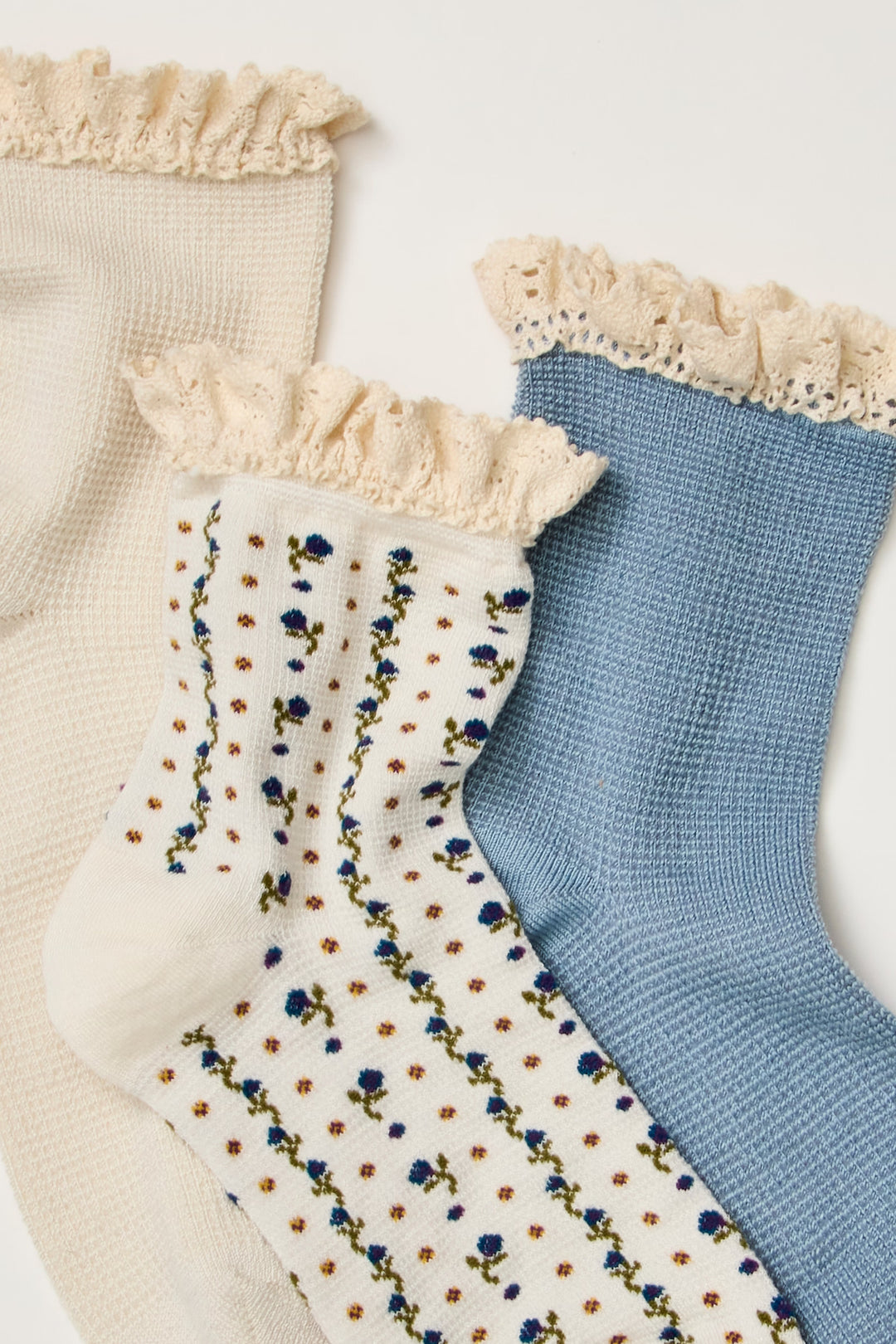 Free People Ruffle Sock Pack