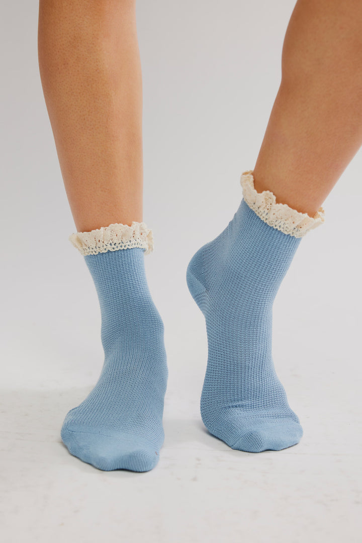 Free People Ruffle Sock Pack