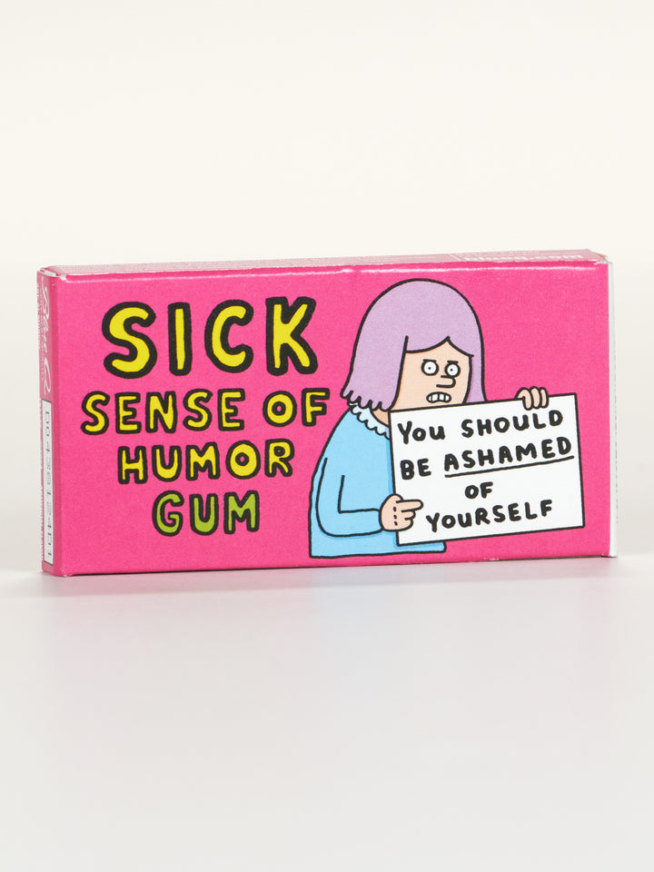 Blue Q Sick Sense Of Humor Gum