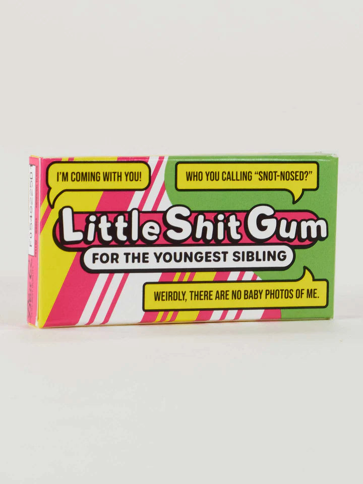 Blue Q Little Shit Gum