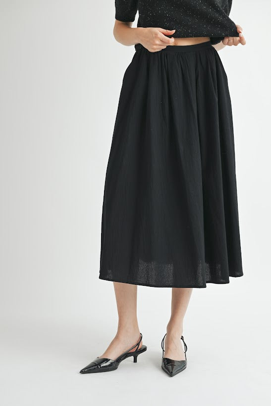 Fun2Fun Swing Midi Length Skirt