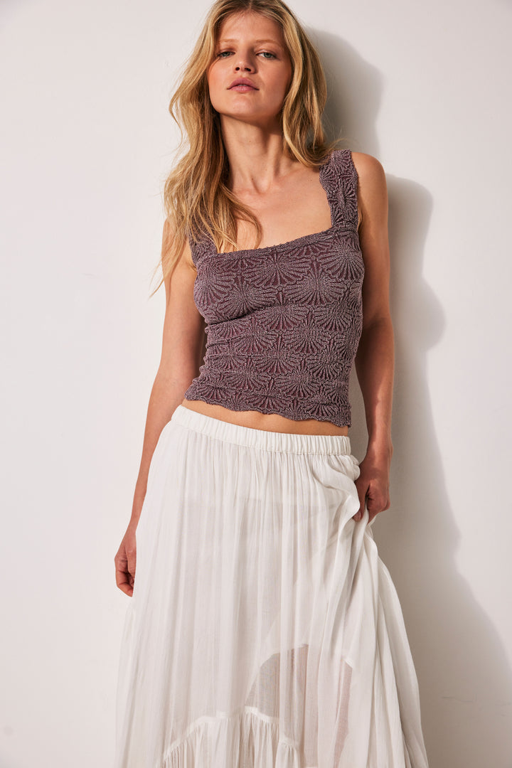 Free People - Camisole lettre d'amour