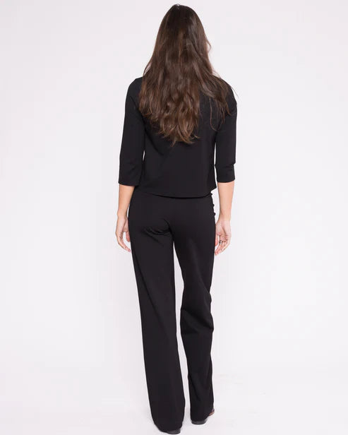 Ripley Rader Ponte Knit 3/4 Sleeve Top