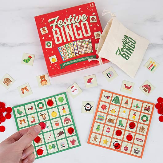 Festliches Bingo von Gift Republic