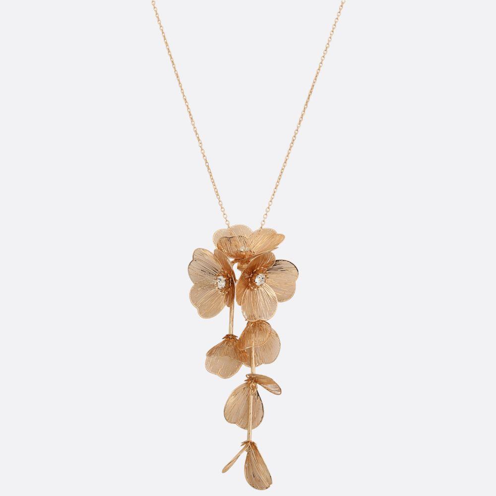 Joia Filigree Flower Necklace