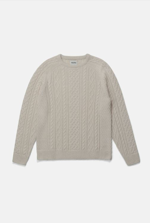 Rhythm Mohair Fishermans Knit Sweater