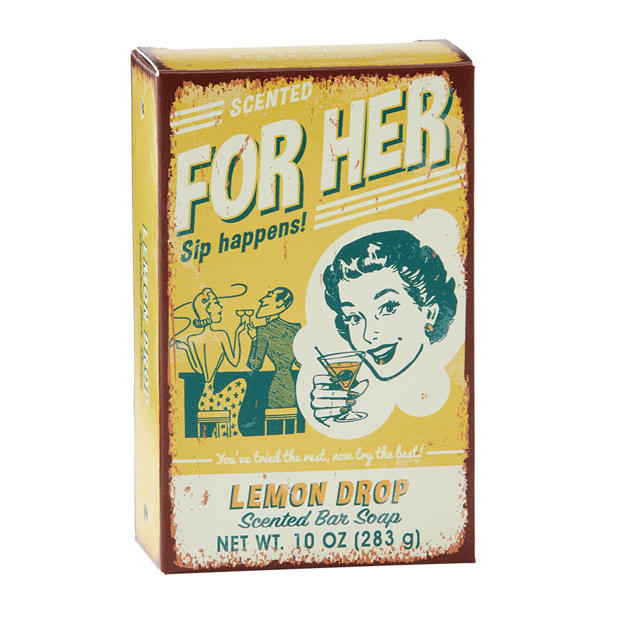 San Francisco Soap Co For Her Lemon Drop Bar Soap