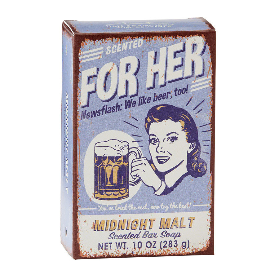 San Francisco Soap Co For Her Midnight Malt Bar Soap