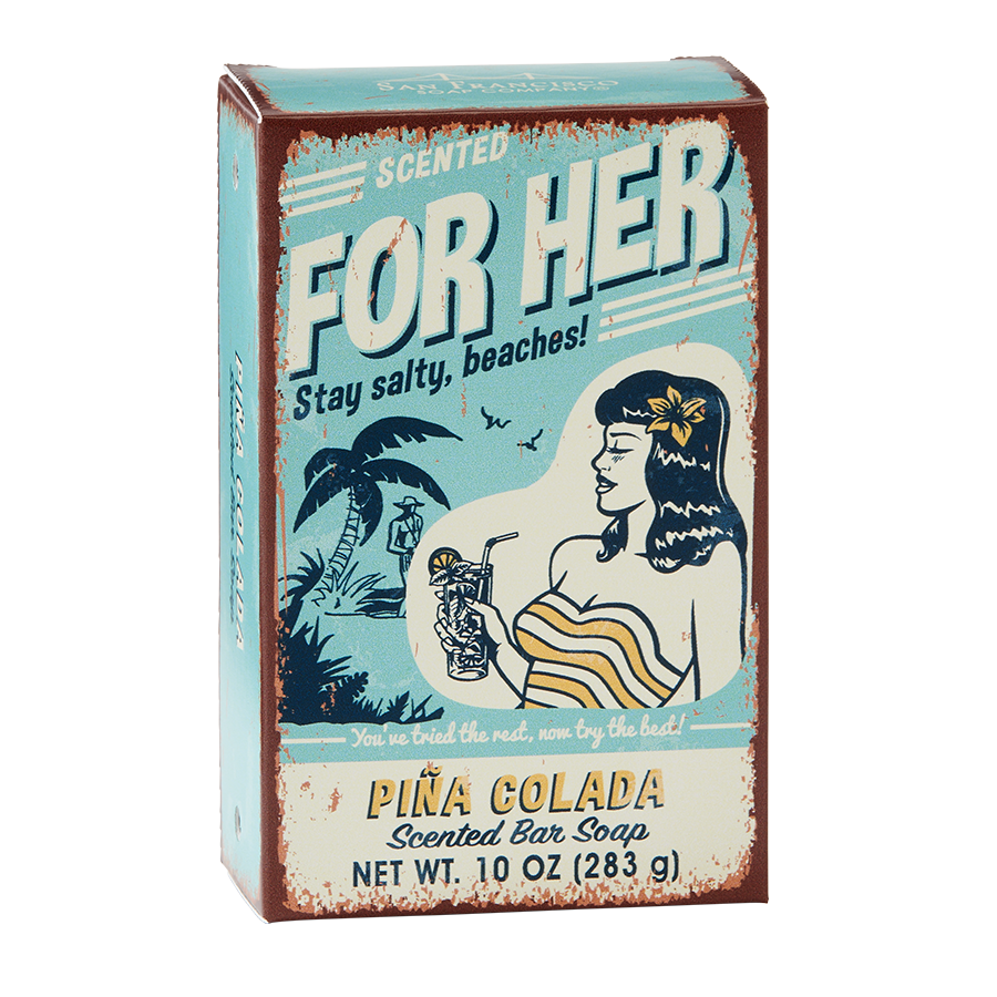 San Francisco Soap Co For Her Pina Colada Bar Soap