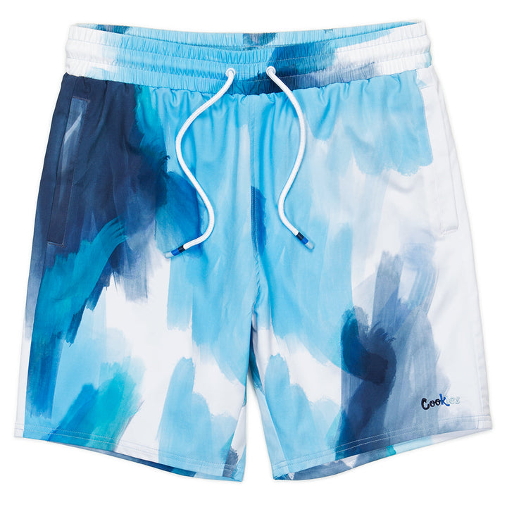 Cookies Forum Dri Fit All Over Print Stretch Poly Micro Fiber Trunk  w/ Direct Emb