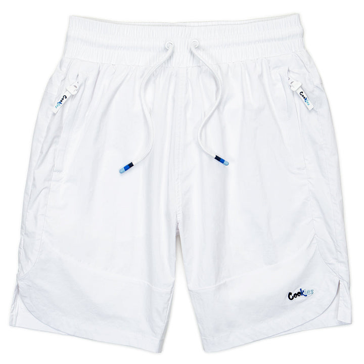 Cookies Forum Dri Fit Cotton Jersey Short w/ Angled French Seams and  Direct Emb