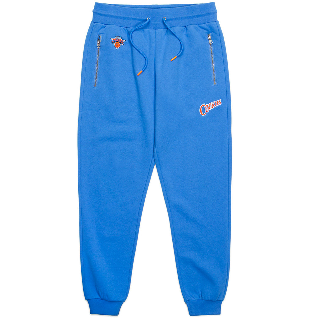 Cookies Full Clip Fleece Pant With Embroidery Detail