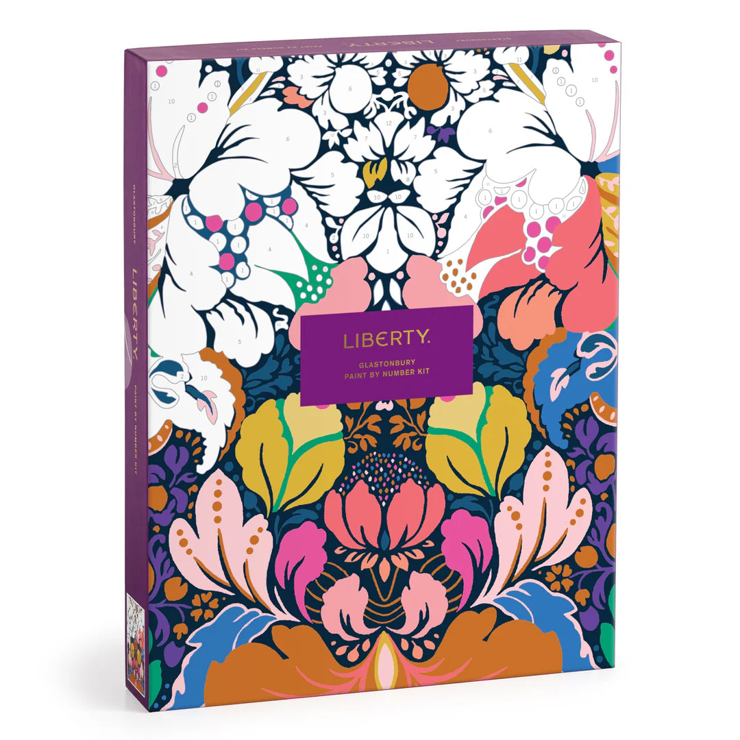Chronicle Books Liberty 9 x 12 Paint by Number Kit