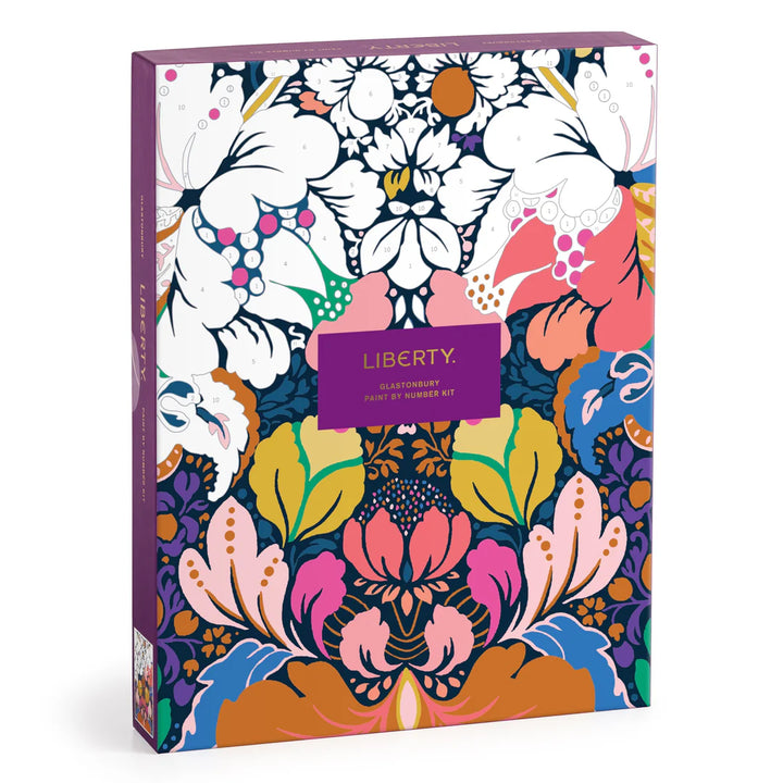 Chronicle Books Liberty 9 x 12 Paint by Number Kit