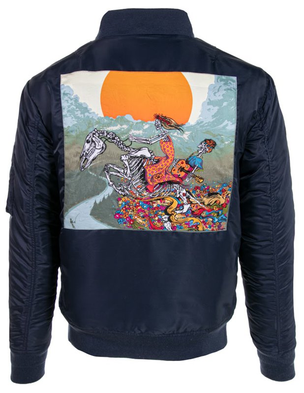 Veste Schott Grateful Dead