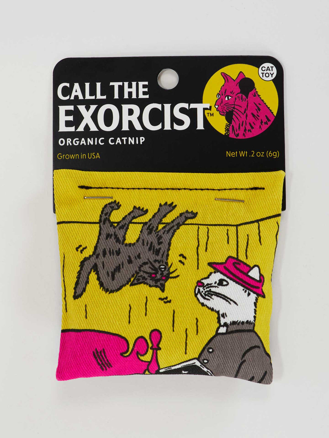 Blue Q Call The Exorcist Catnip Toy