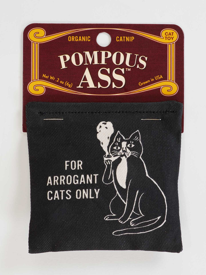 Blue Q Pompous Ass Catnip Toy