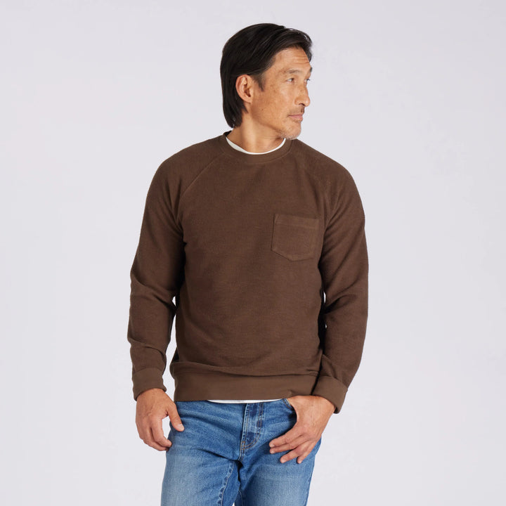 Grayers Dunlop Reverse Fleece Crew Neck