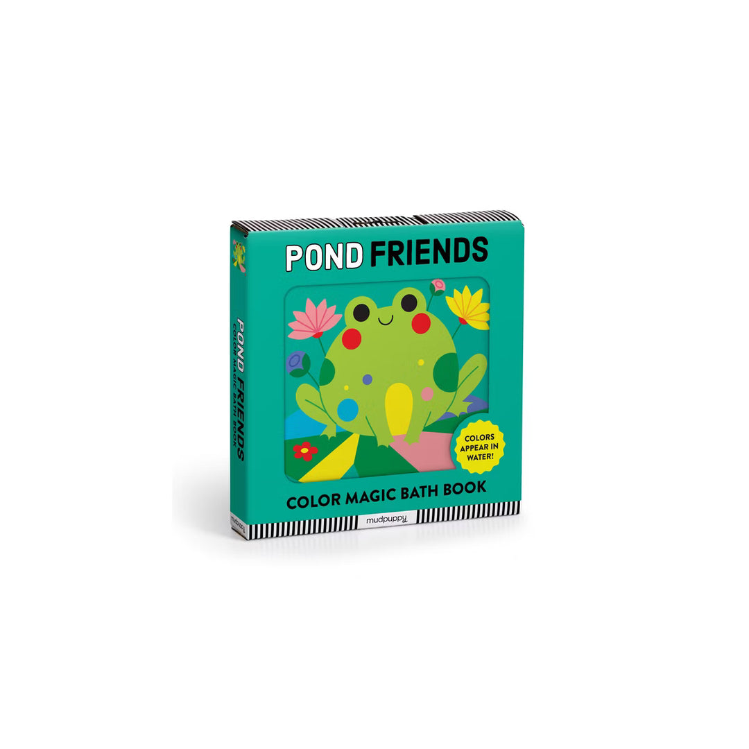 Chronicle Books Pond Friends Color Magic Bath Book