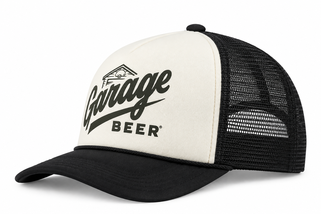 American Needle Foamy Roscoe Garage Beer Hat