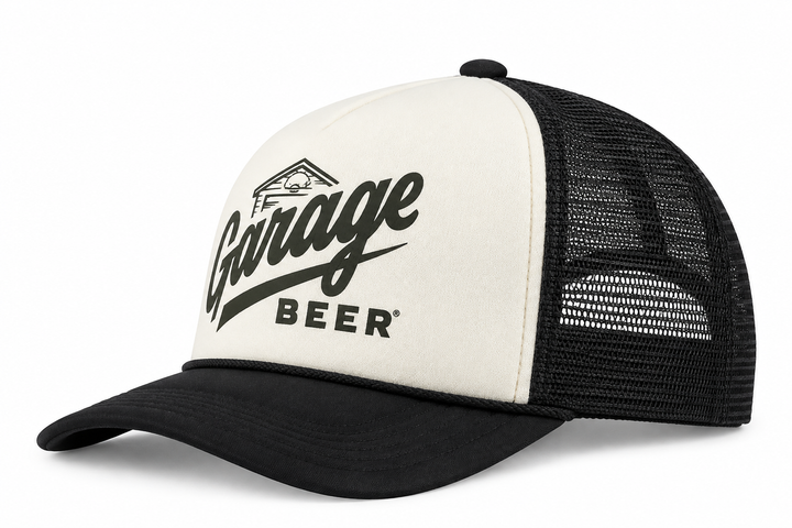 American Needle Foamy Roscoe Garage Beer Hat
