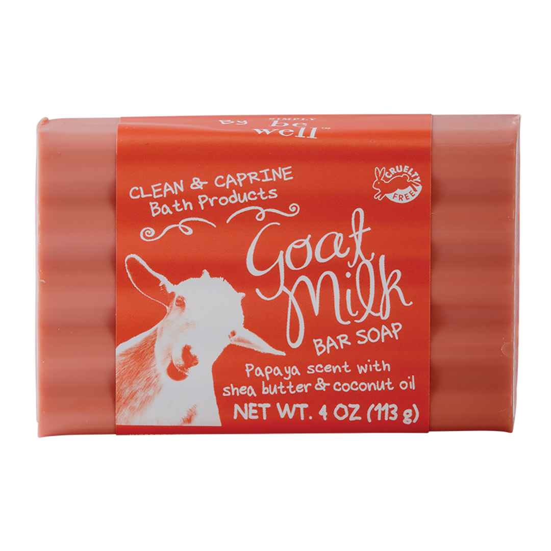 San Francisco Soap Co Papaya Goat Milk Bar