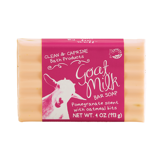 San Francisco Soap Co Pomegranate Goats Milk Bar