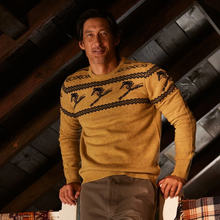 Grayers Retro Ski Sweater