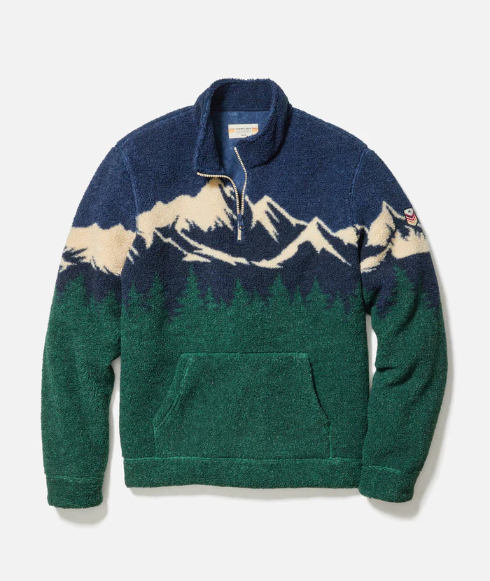 Marine Layer Archive Alpine Sherpa Pullover
