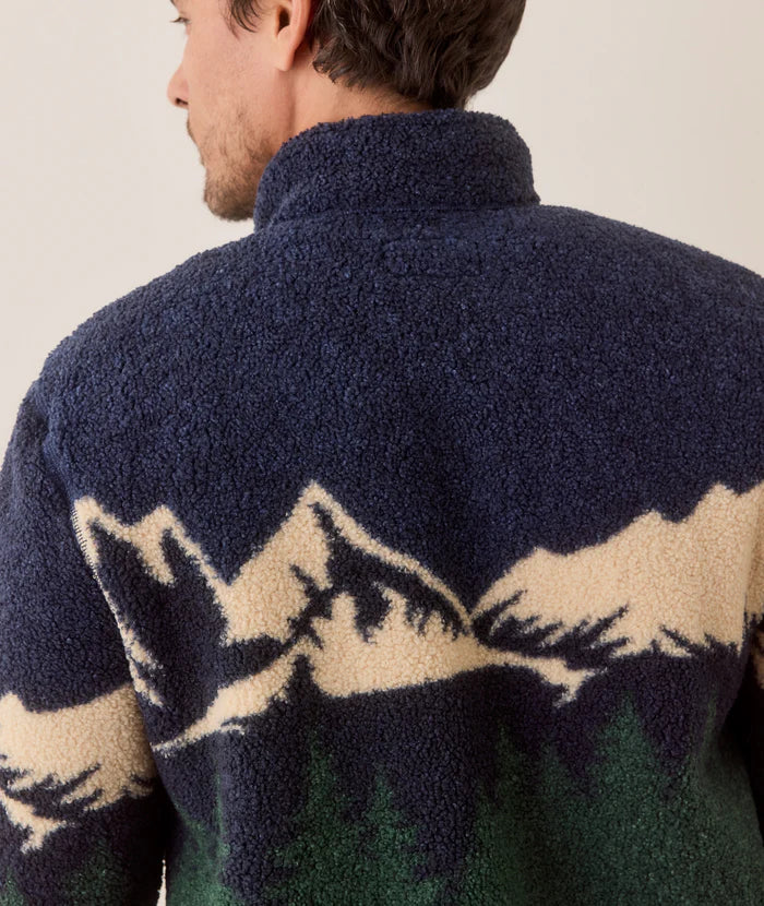 Marine Layer Archive Alpine Sherpa Pullover