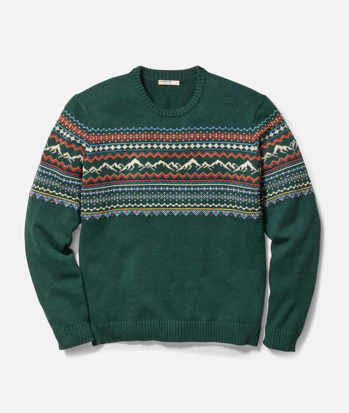 Marine Layer Archive Donner Sweater