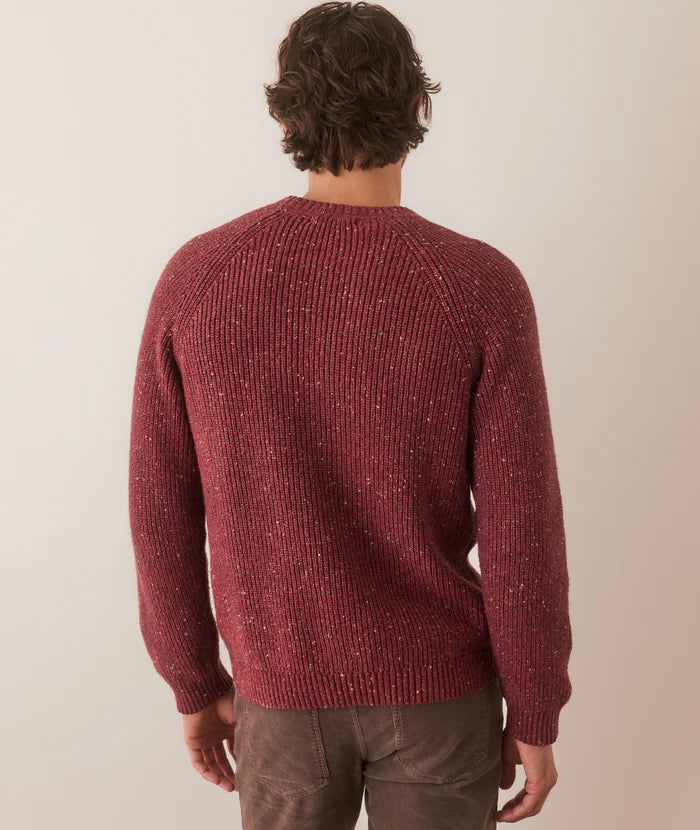 Marine Layer Inverness Crewneck Sweater
