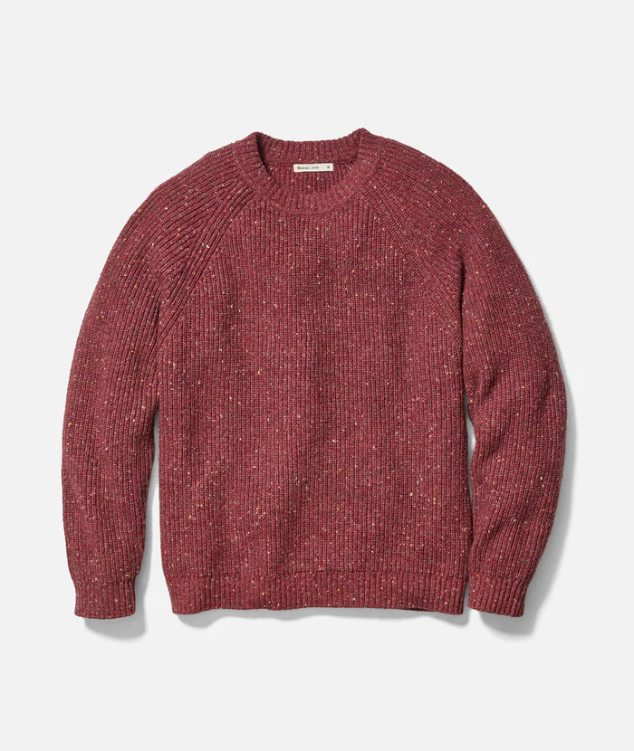 Marine Layer Inverness Crewneck Sweater