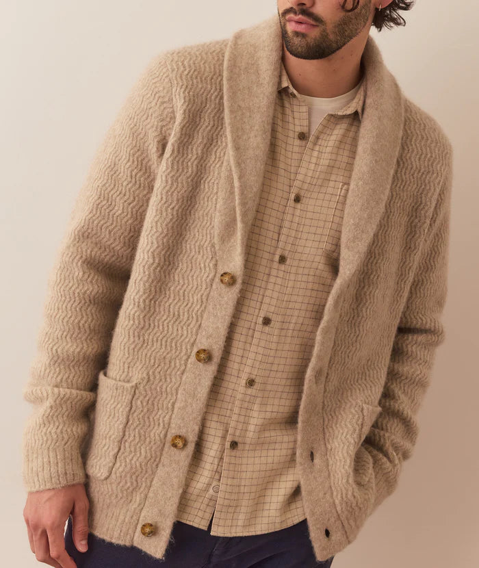 Marine Layer Chamonix Cardigan Sweater