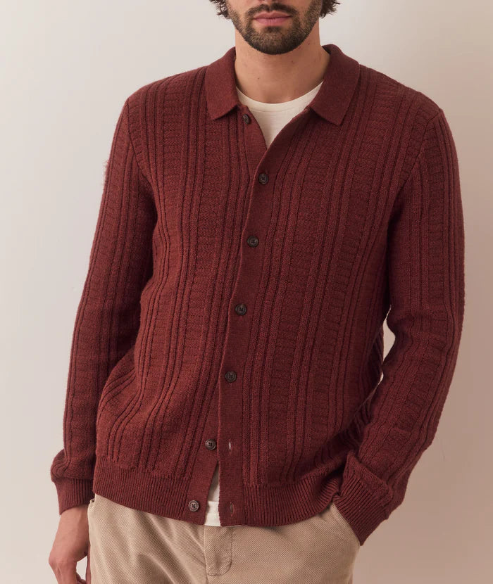 Marine Layer Arthur Sweater Button Down