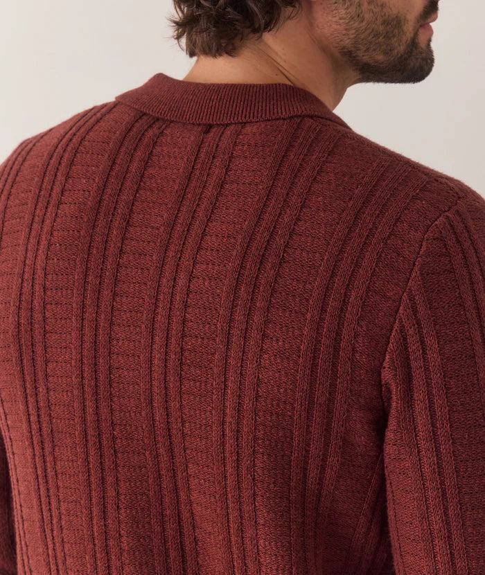 Marine Layer Arthur Sweater Button Down