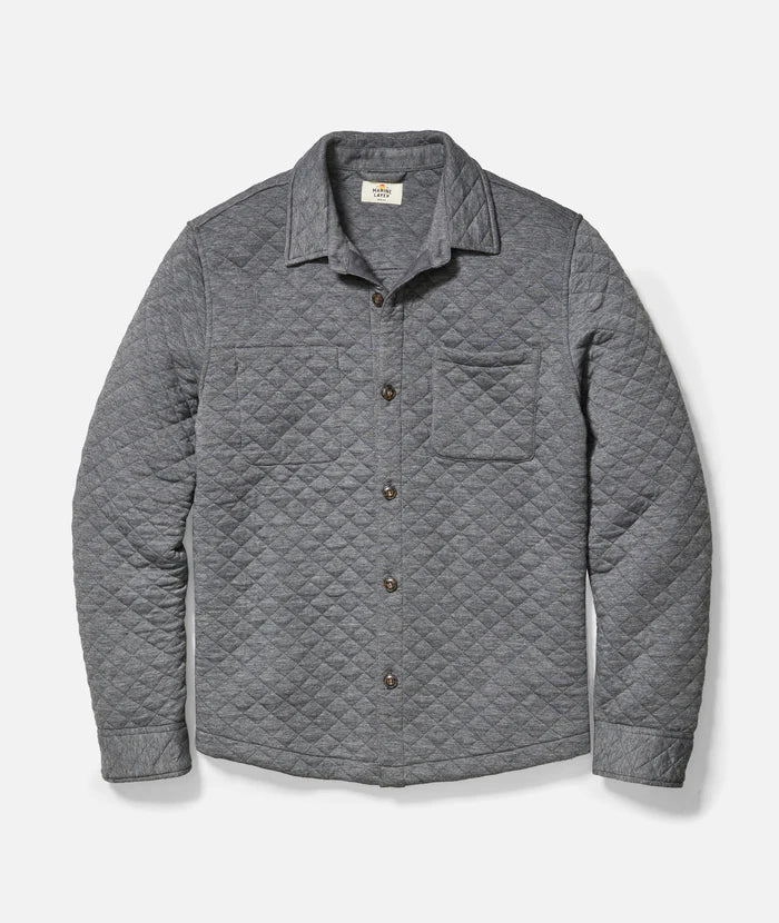 Marine Layer Corbet Quilted Overshirt