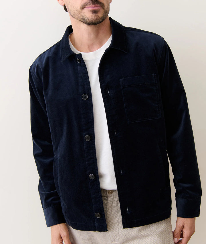 Marine Layer Lorenzo Velvet Jacket