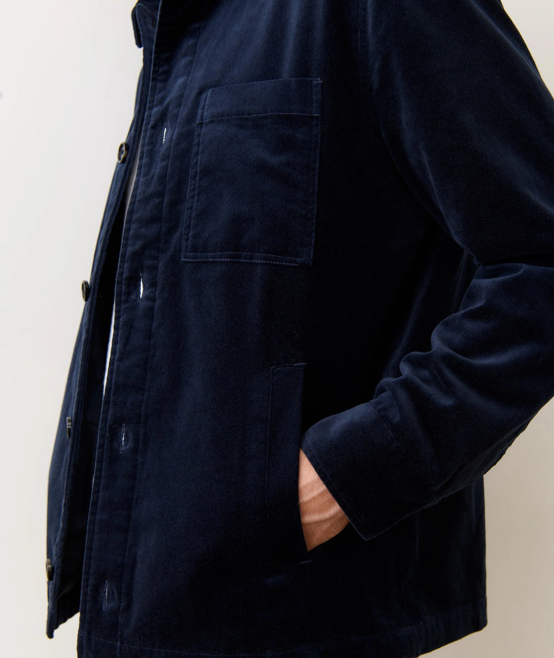 Marine Layer Lorenzo Velvet Jacket