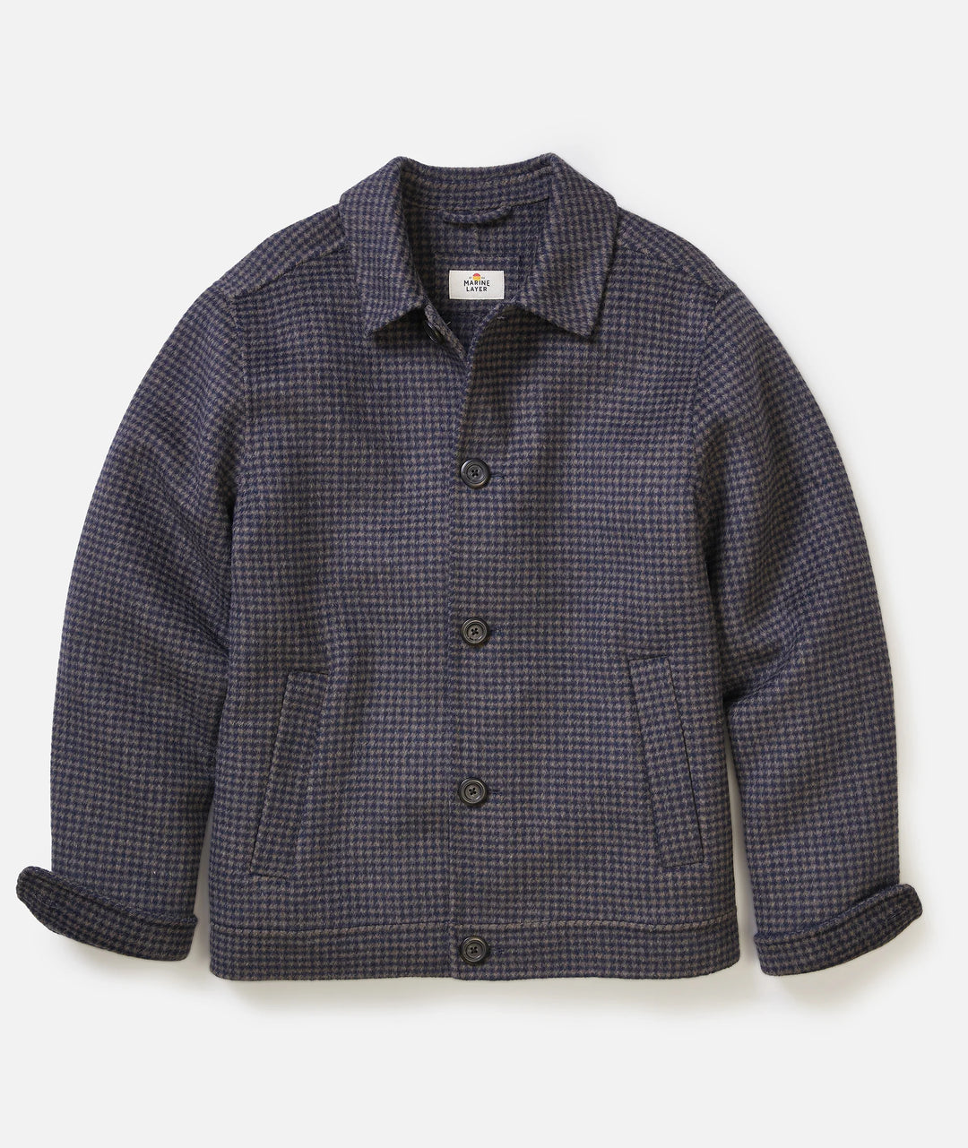 Marine Layer Luca Wool Jacket