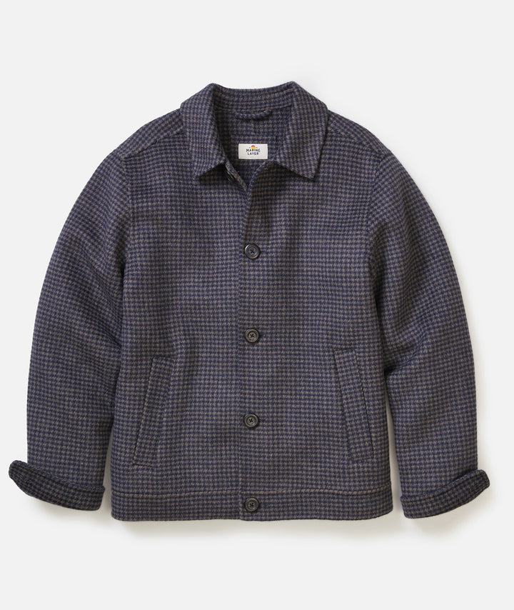 Marine Layer Luca Wool Jacket