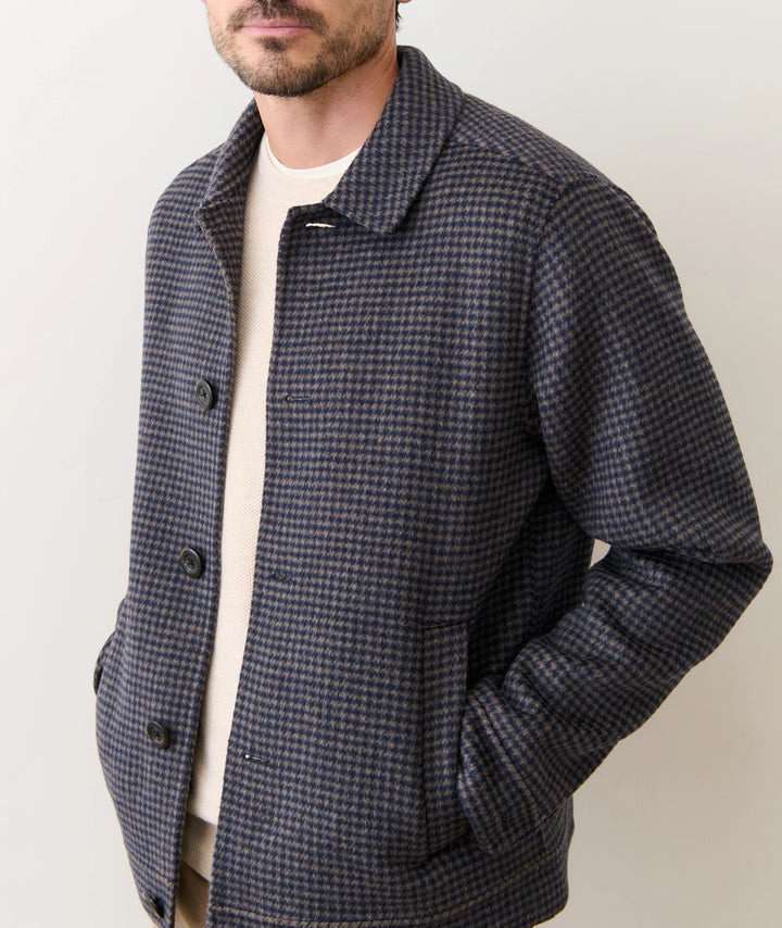 Marine Layer Luca Wool Jacket