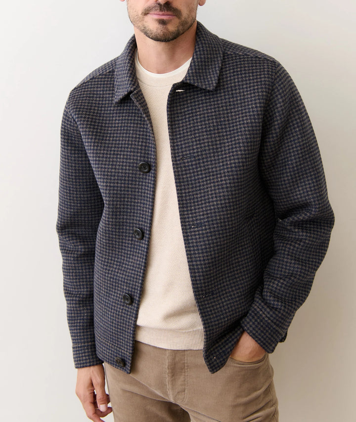 Marine Layer Luca Wool Jacket