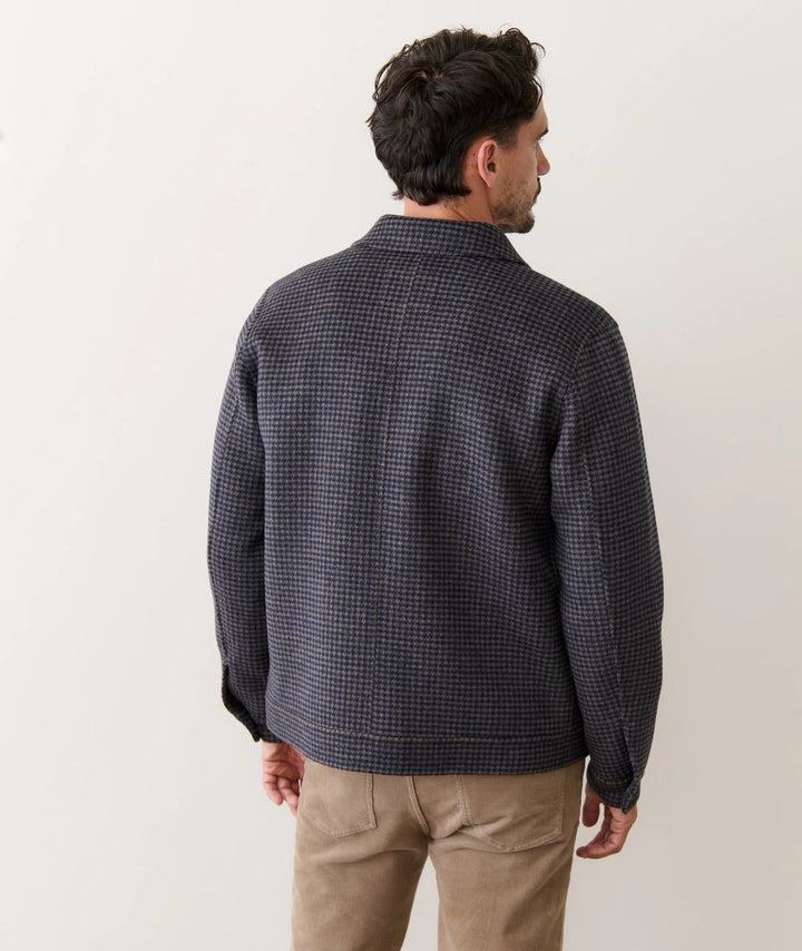 Marine Layer Luca Wool Jacket